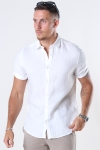 Tailored & Originals Karter Skjorta S/S Off White