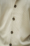 Selected Relax Plisse Resort SS Shirt Pure Cashmere