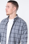 Sälen Flannel 1 Skjorta Grey