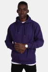 Basic Brand Hooded Tröja Violet