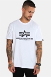 Alpha Industries Basic T-Shirt White