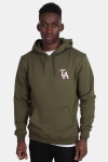 Mister Tee Mt368 LA Hoodie Olive