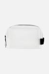 Rains Wash Bag Small Foggy White