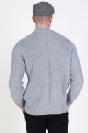 Only & Sons Roland 7 Structure Sticka Medium Grey Melange