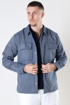 Selected SLHLOOSEANKER OVERSHIRT LS U Dark Blue