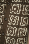 ONLY & SONS Bart Relaxed Fit SS Knit Shirt Demitasse