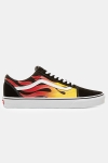 Vans Old Skool Sneakers Flame Black/Black/Tr Wht