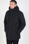 Jack & Jones Wetford Parka Jacka Black