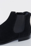 Liebhaveri Chelsea Boots Mocka Black