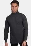 Basic Brand Turtleneck Dark Antracite