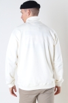 Woodbird Lass Blain Zip Sweat Off White