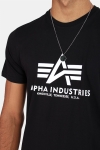 Alpha Industries Basic T-shirt Black