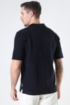 ONLY & SONS ONSACE LIFE 12 SLUB SS POLO KNIT NOOS Dark Navy