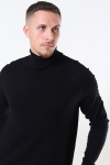 Only & Sons Mikkel 12 Soft High Neck Sticka Noos Black