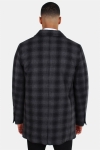 Clean Cut Halmstad Wool Rock Grey Checked