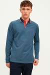 Jack & Jones PAULOS POLO LS Denim Blue