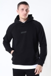 Woodbird Jimmi Split Hoodie Black