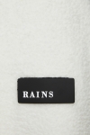 Rains Fleece Pullover Hoodie 58 Off White