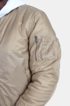 Urban Classics Bomber Jacka Beige