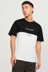 Jack & Jones Ryder Blocking Tee SS Black