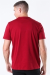 Fred Perry Ringaer T-Shirt Rosso