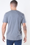 Selected Norman 180 SS O-Neck T-shirt Medium Grey Melange