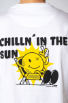 Clean Cut Copenhagen Chilln' T-shirt White