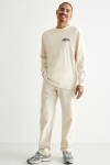 Woodbird Hanes Seeds L/S Tee Off White