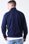 Fred Perry Taped Track Jacka Carbon Blue