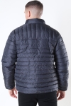 Only & Sons Paul Quilted Highneck Jacka Grey Pinstripe