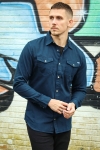 Jack & Jones Sheridan Shirt L/S Dark Navy