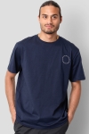 Clean Cut Copenhagen Ronald Cotton Tee SS Navy