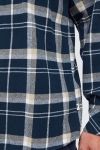 Solid Gisa Shirt Insignia Blue