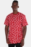 Vans Allover Distorted SS Cardinal T-shirt