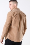 Kronstadt Johan Soft CordKlockaoy Overshirt Khaki