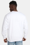 Defend Paris Paris Crew Tröja Crewneck White 