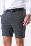 Selected Jersey Shorts Grey/Black