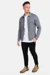 Jack & Jones Herring Sweat Jacka Light Grey Melange