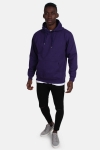 Basic Brand Hooded Tröja Violet