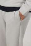 ONLY & SONS Luca Regular Fit Sweat Pants Silver Lining