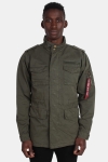 Alpha Industries Huntington Jacka Dark Olive