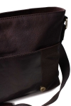 Saddler FinsbKlockay Taske Dark Borwn 