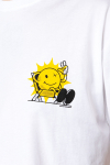 Clean Cut Copenhagen Chilln' T-shirt White