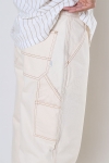 Woodbird Dizzon Craft Pant Off White