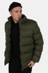 Urban Classics Hooded Boxy Puffer Jacka Olive