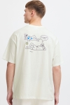 Solid Ihsan Tee Off White