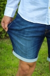 Jack & Jones RICK ICON SHORTS GE 835 I.K SN Blue Denim