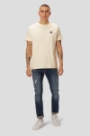 Clean Cut Copenhagen Basic Organic T-shirt Ecru