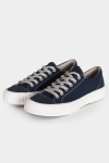 Shoe The Bear Bushwick Canvas Sneakers Navy