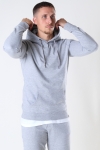 Denim project Basic hoodie Set 067 Light Grey melange
